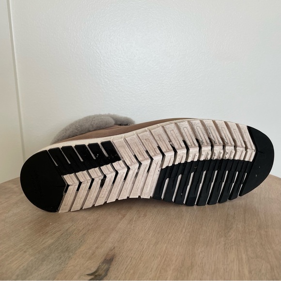 Women’s Cole Haan Grand Explore Waterproof HIKER BOOTS 9.5 B- Twilight Mauve - Picture 12 of 12